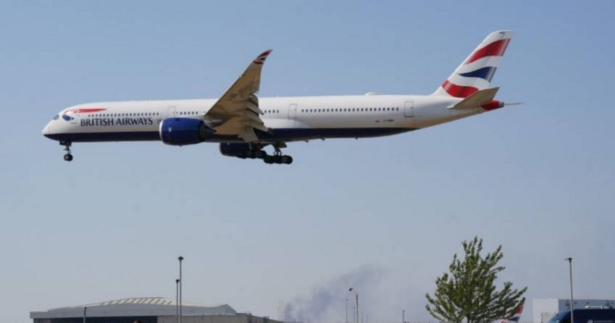 Edinburgh British Airways flight in midair emergency just minutes after take off