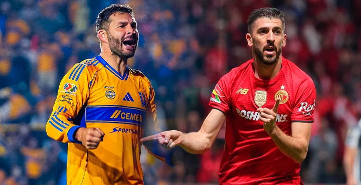 ¡Comienza la batalla por el título! Tigres y Toluca se enfrentan esta noche en el Volcán