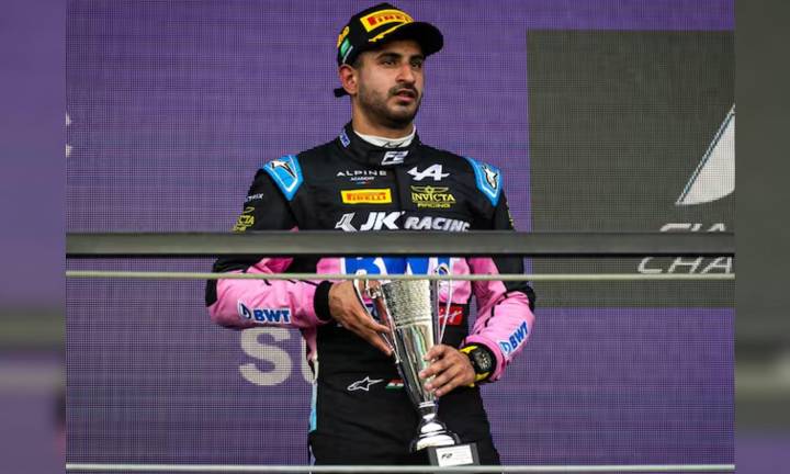 Kush Maini to drive latest Formula 1 car in Young Driver Test in Abu Dhabi