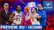 CRITICAL: Will Darryn Peterson RETURN | Kansas Jayhawks vs UConn Huskies PREVIEW