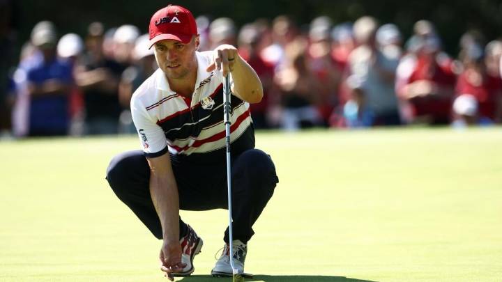 Justin Thomas says U.S. Ryder Cup team fought with Bethpage Black staff over 'bizarre' slow greens