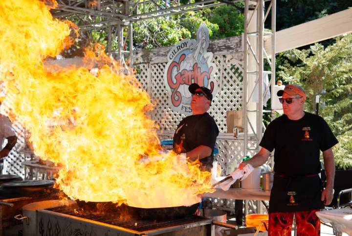 Garlic Festival gives tens of thousands to charity after first year back