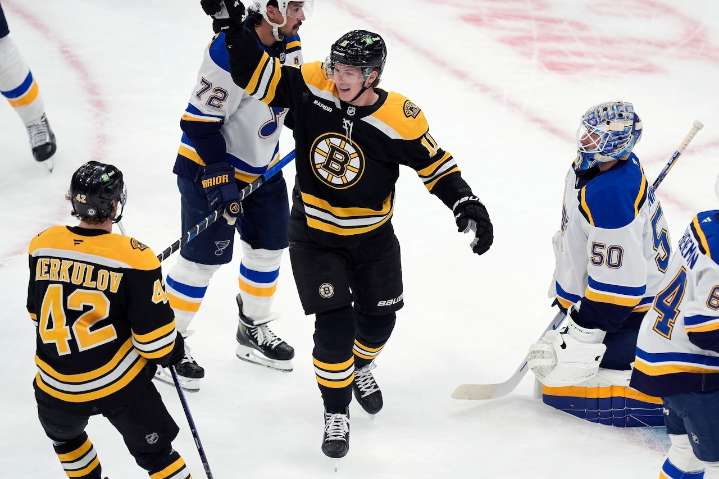 Blues vs. Bruins breakdown: Analyzing the -145 favorite vs. the value pick at TD Garden