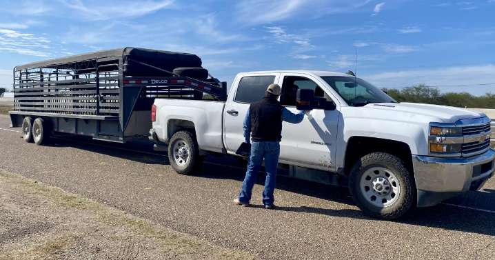 Texas inspectors screen livestock trailers in South Texas to prevent screwworm outbreak