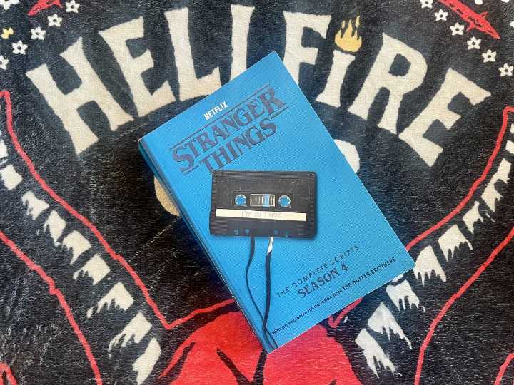 Stranger Things 4 Script Book Is the Perfect Gift for Fans (Review)
