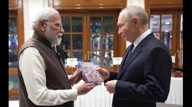 PM Modi Gifts Russian Edition of Bhagavad Gita to Putin Ahead of India