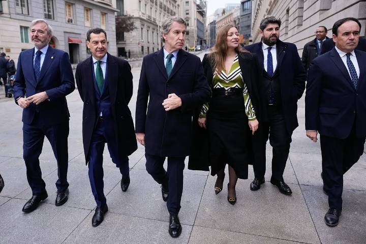 Feijóo acusa a Junts de ser "el clínex del PSOE" y a Vox de pasarse a la antipolítica: "Juega a cosas muy peligrosas"