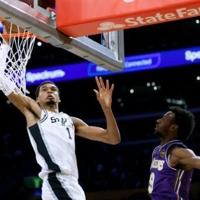 Wemby 'feeling great' as Spurs take on Thunder in NBA Cup semi