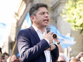 "Si hubiera ganado un gobernador libertario en Bahía Blanca no habría ninguna obra": los reproches de Kicillof al voto violeta