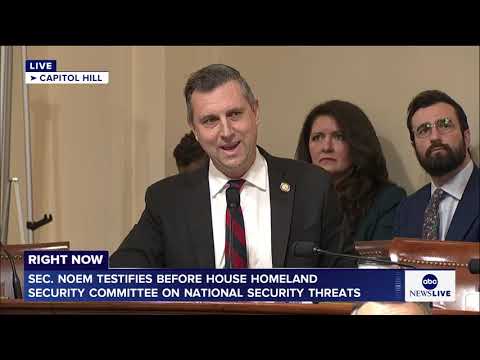 Kristi Noem questioned by Rep. Seth Magaziner