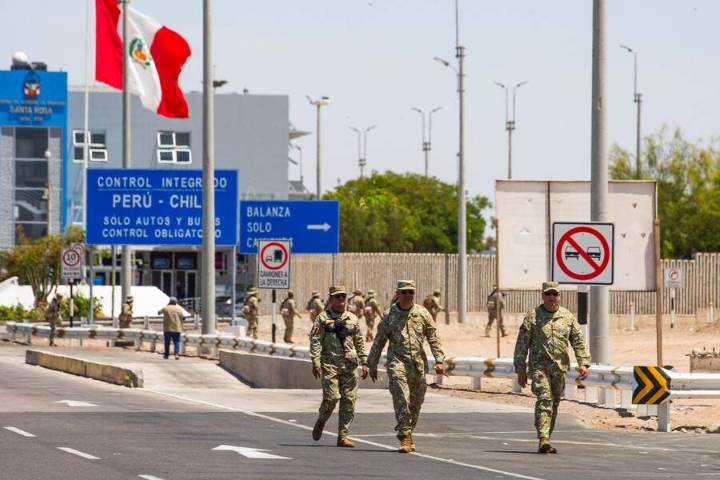 Autoridades de Chile y Perú se reúnen este lunes para abordar el problema fronterizo