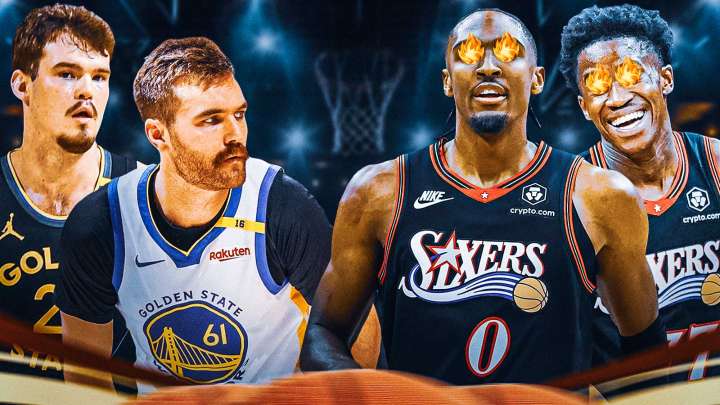 VJ Edgecombe thwarts Warriors’ Pat Spencer