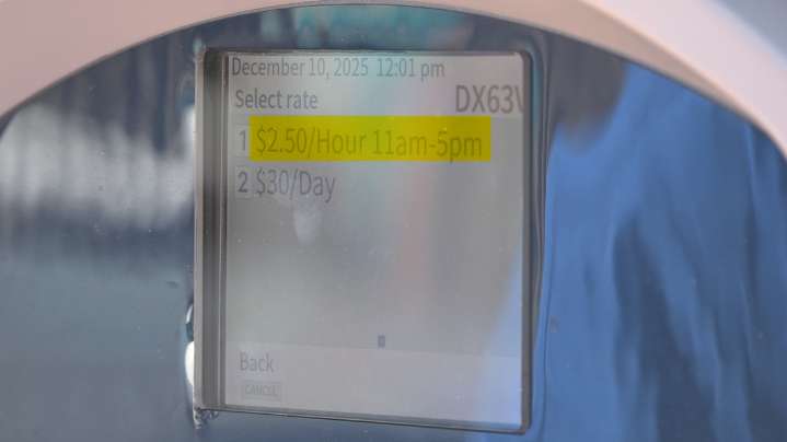 Beaches Town Center pay-to-park pricing cut in half from 11 a.m. to 5 p.m.