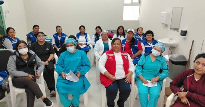 Clausuran capacitación de habilidades para personal de salud en Matarani