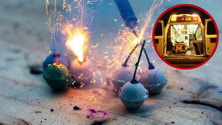Niño pierde un ojo tras explosión de pirotecnia; cuete le explotó en la cara