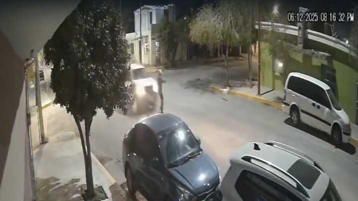 Frontera: Muere peatón arrollado en la Occidental; cámaras captan momento exacto (video)
