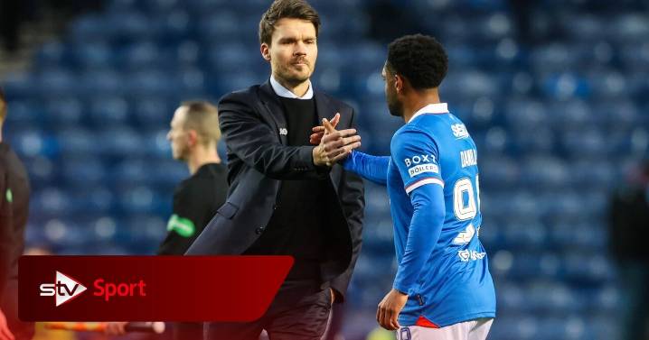Danny Rohl wants ‘roller coaster’ ride to end at Rangers after Falkirk stalemate