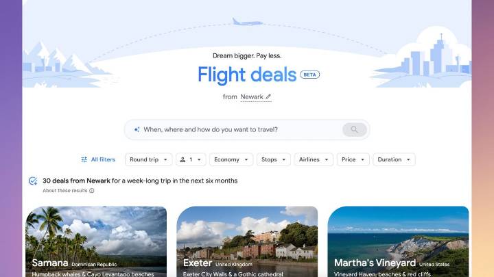 I just tried Google’s AI flight booker — here's why it could be the future of travel planning