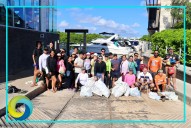 Realiza SEMA jornada de limpieza en la Laguna Nichupté