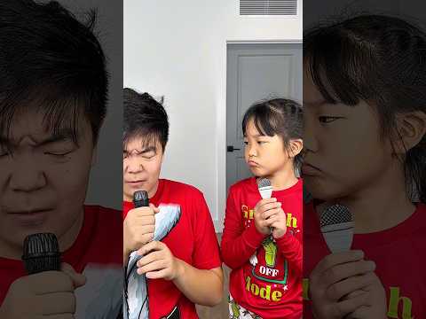 Microphone battle 🎤🤩 LeoNata family #shorts