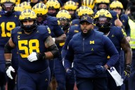 Deadspin | Ex-Michigan coach Sherrone Moore faces felony, misdemeanor charges; bond set