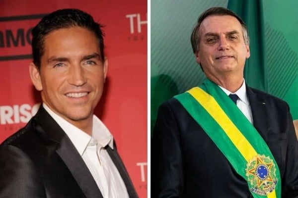 Interpretará Jim Caviezel a Jair Bolsonaro en filme