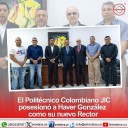 El Politécnico Colombiano JIC posesionó a Haver González como su nuevo Rector