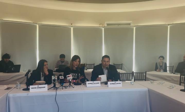 Coordinador del GPPAN llama “ignorante” a Loera y “limitada” a Andrea Chávez por Ley de Aguas; reta a morenistas a un “gran debate” por Ley de Aguas