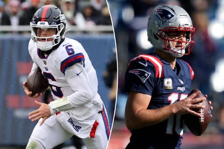 Giants vs. Patriots prediction: NFL Week 13 picks, odds, player props