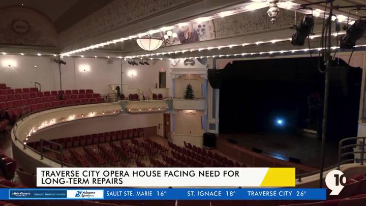 Traverse City grapples with Opera House maintenance challenges