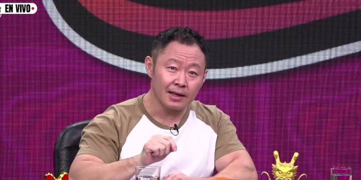 Kenji Fujimori, molesto, ratifica su rechazo a Keiko y a cualquier candidato al 2026: “La política apesta, no me jod*n”