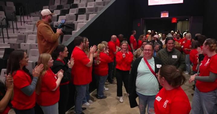 'Joy just radiates' at Heights Church's Christmas Miracle Mall offering gifts for 350 families