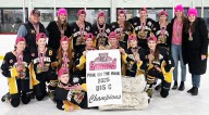 Five straight shutouts lead U15 Meteors to tournament title