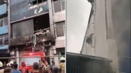 20 Killed In Fire In Seven-Storey Building In Indonesia's Jakarta