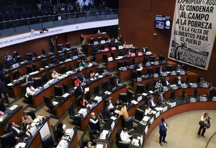 Senado discute Ley General de Aguas remitida por la Cámara de Diputados