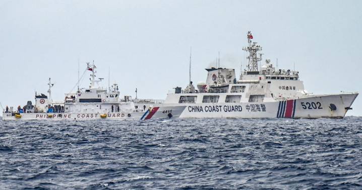 Philippines says fishermen hurt, boats damaged by China in South China Sea
