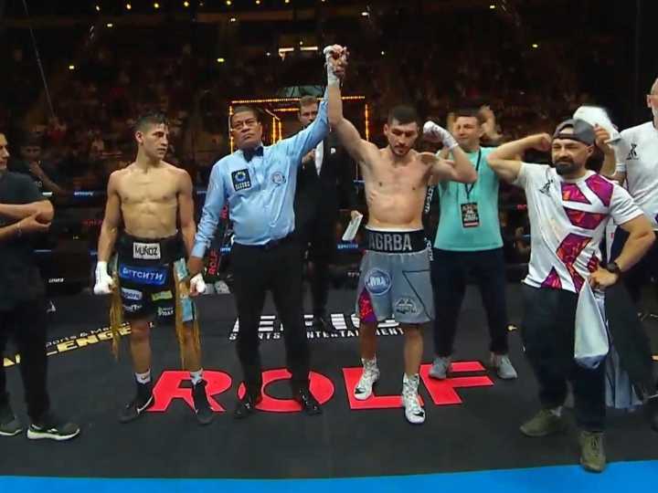 Neri Muñoz no pudo repetir ante Khariton Agrba y se vuelve de Dubai con una derrota innecesaria que lo deja con las manos vacías y repleto de dudas