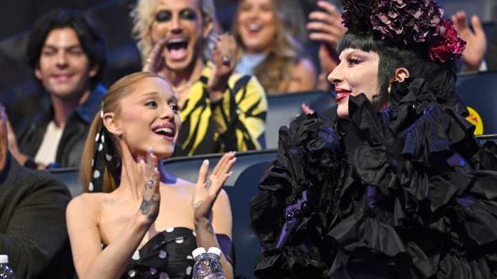 Guy Who Rushed Ariana Grande at ‘Wicked’ Premiere Gets Escorted From Lady Gaga Concert