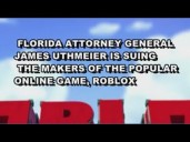 Florida attorney general announces lawsuit against Roblox