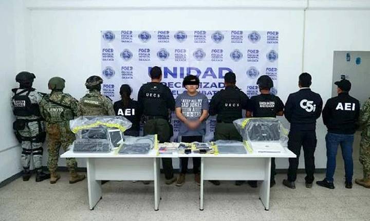 Desmantelan autoridades de Oaxaca red de pornografa infantil internacional