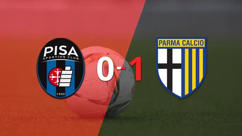 Serie A: Parma se quedó con el triunfo 1-0 ante Pisa con un gol de penal de Adrian Benedyczak