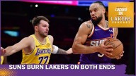 Lakers Lack Energy and Focus, Can't Get Stops, Lose to Phoenix 125