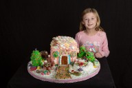 Sweet treats: Caldwell captures silver in gingerbread comp