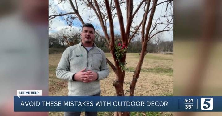Let Me Help: Avoid these mistakes with outdoor decor