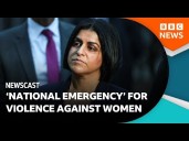 Why did the Home Secretary Shabana Mahmood say 'the criminal justice system fails women'?
