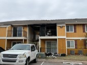 Residents at NW OKC apartment recall "scary" Saturday fire