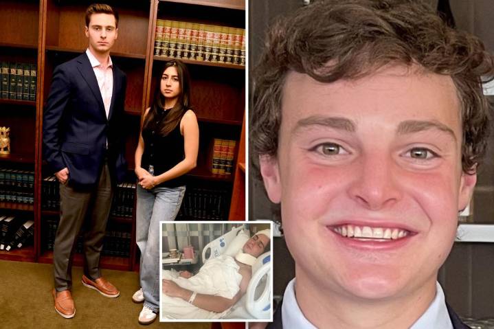 Boozy hedge-fund scion flips golf cart at $15M Hamptons estate, leaving pals with broken back and bleeding skull: suit