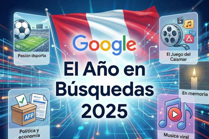 “Mundial de clubes” y “retiro AFP 2025” entre lo más buscado por los peruanos en Google