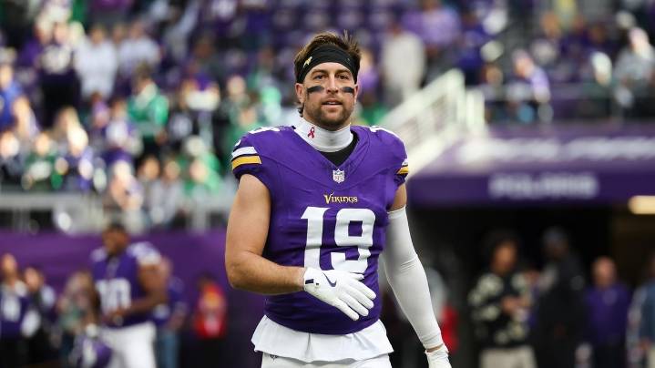 Vikings waive wide receiver Adam Thielen to allow veteran to pursue more playing time elsewhere