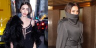 Victoria Beckham Runs Away from Lily Collins in Cute ‘Fallon’ Backstage Video! | Lily Collins, Victoria Beckham 